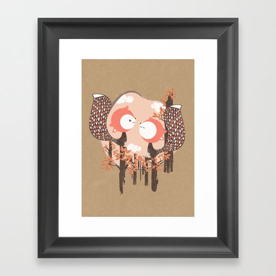 Autumn Framed Art Print