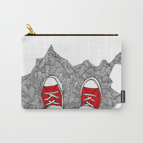 Selfie. Doodle. Carry-All Pouch
