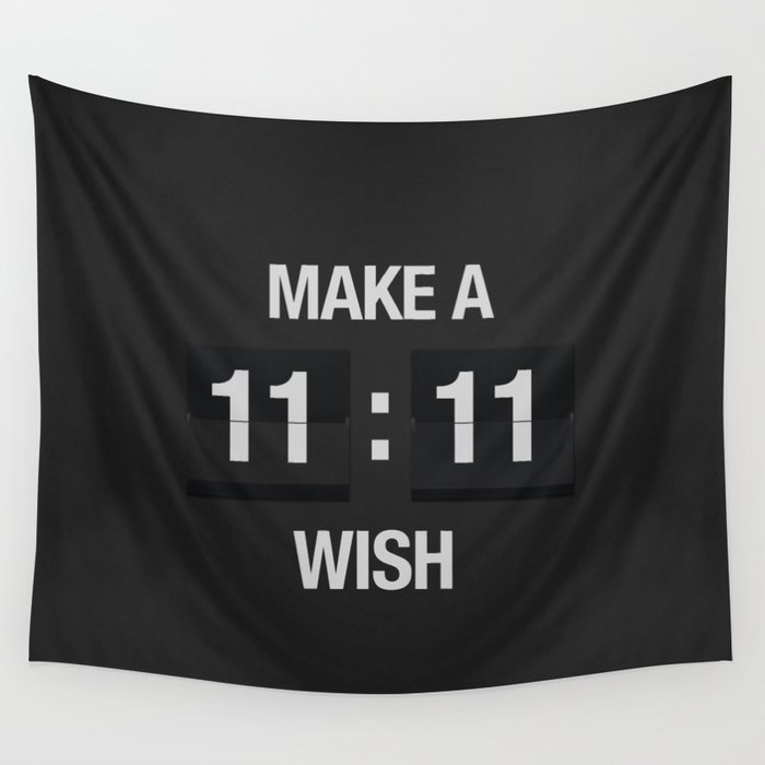 11:11 Wall Tapestry
