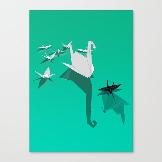 Misfit Canvas Print