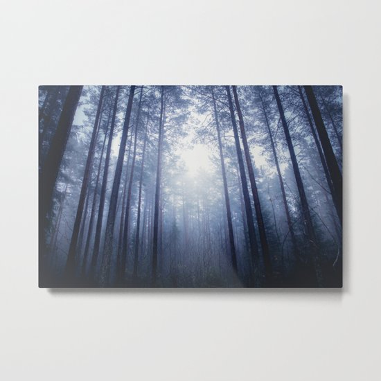 End of the maze Metal Print