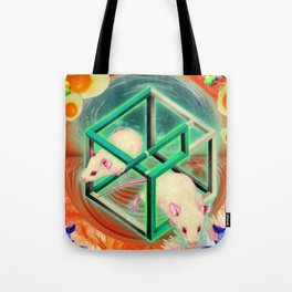 Life, as many people have spotted, is, of course, terribly unfair. Tote Bag