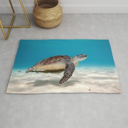 Sea Turtle  Rug