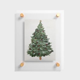 Christmas Tree Floating Acrylic Print