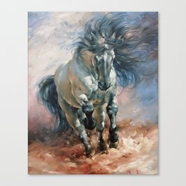 Mad  Horse Canvas Print