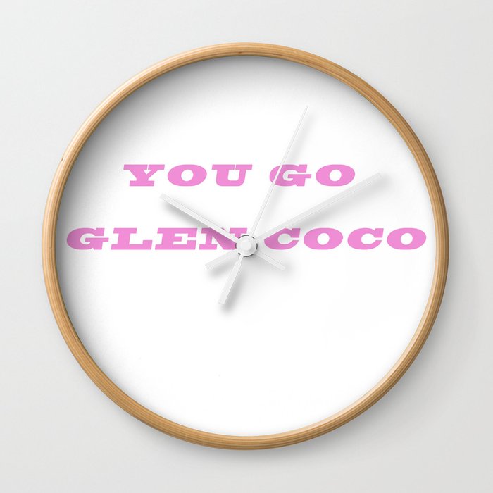 Mean girls quote Wall Clock