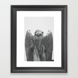 Southern Gothic Angel, No. 1 Framed Art Print