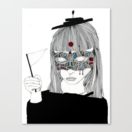 The End Canvas Print