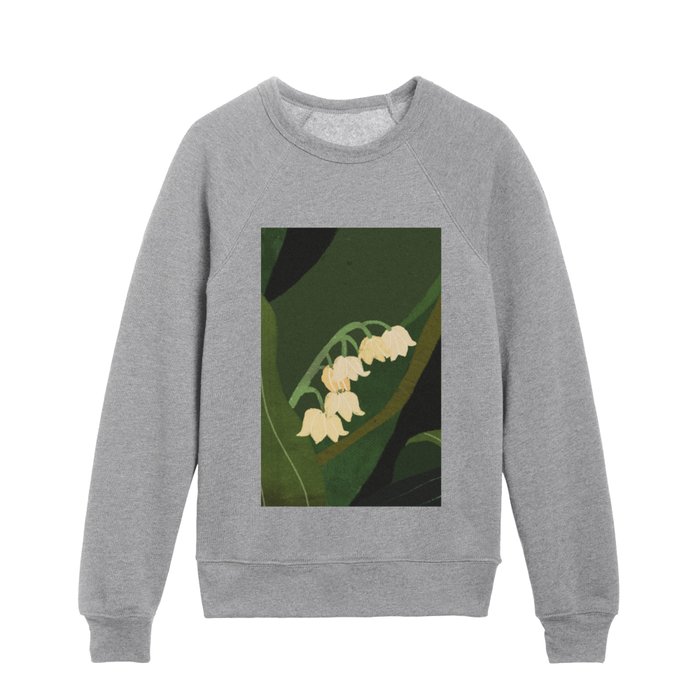 Lily of the Valley Kids Crewneck