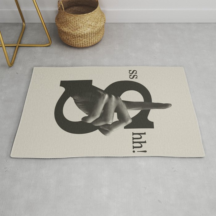 Sshh! Rug