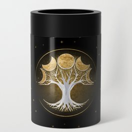 Tree of life and moons Can Cooler