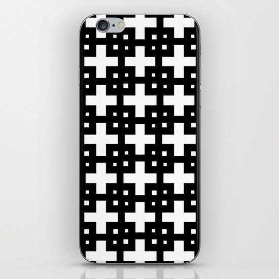 Telder Black & White iPhone & iPod Skin