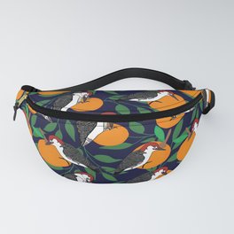 Spring in the orange grove pattern Fanny Pack