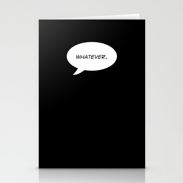 Whatever Stationery Cards