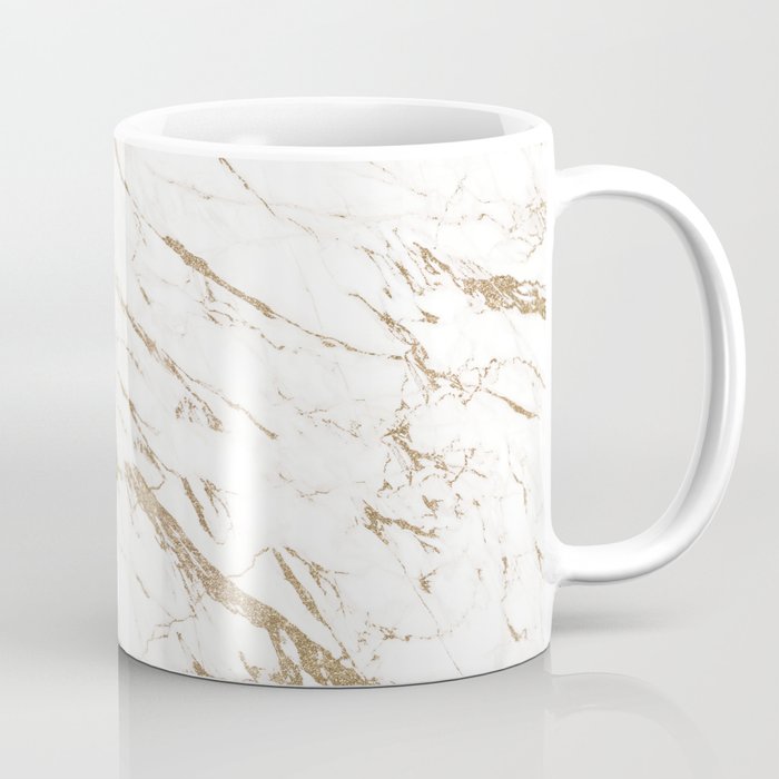 Gold Marble Coffee Mug