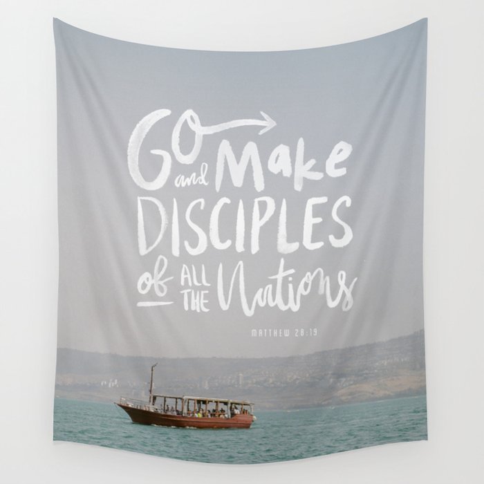 The Great Commission Bible Institute Print - 2 Wall Tapestry