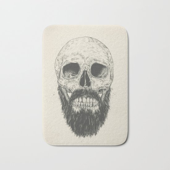 The beard is not dead Bath Mat