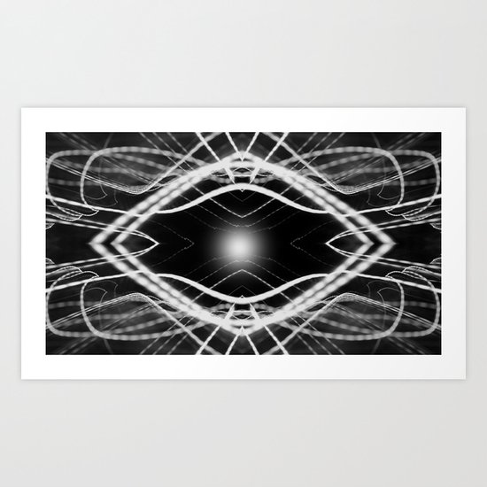 light painting Art Print