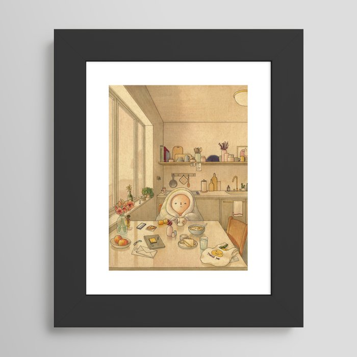 Framed Art Print