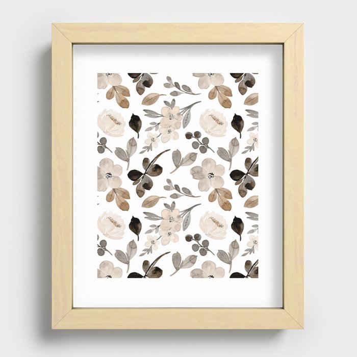 Recessed Framed Print