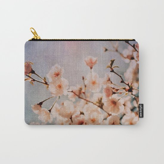 Spring Romance Carry-All Pouch