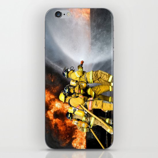 Firefighters iPhone & iPod Skin