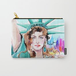 Lady Liberty Carry-All Pouch