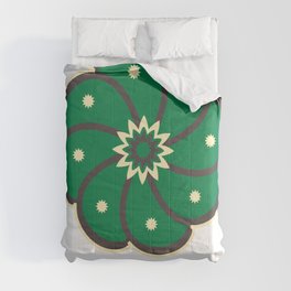 Peyote Cactus Comforter