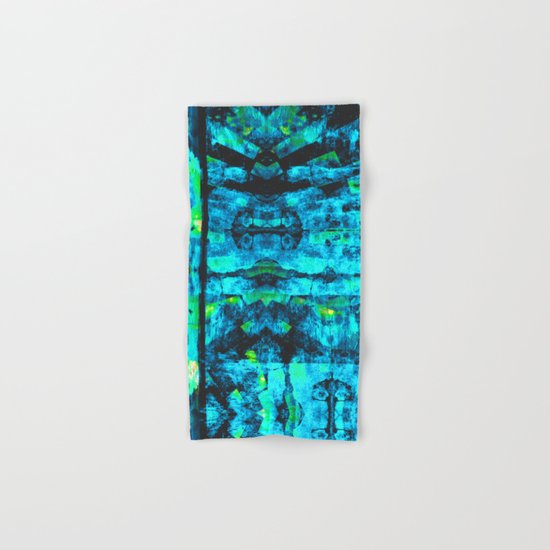 Bioluminescence Hand & Bath Towel