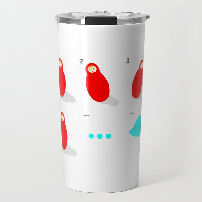 Mamushka Balance Travel Mug