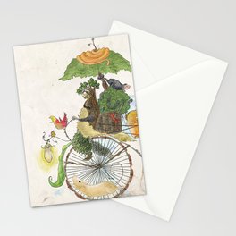 The Life Cycle Stationery Card