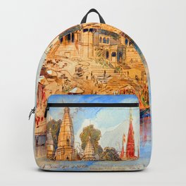 Edward Lear Benares Backpack