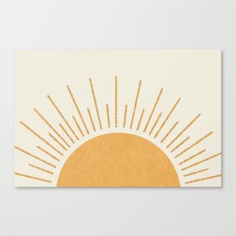 Sunshine Everywhere Canvas Print