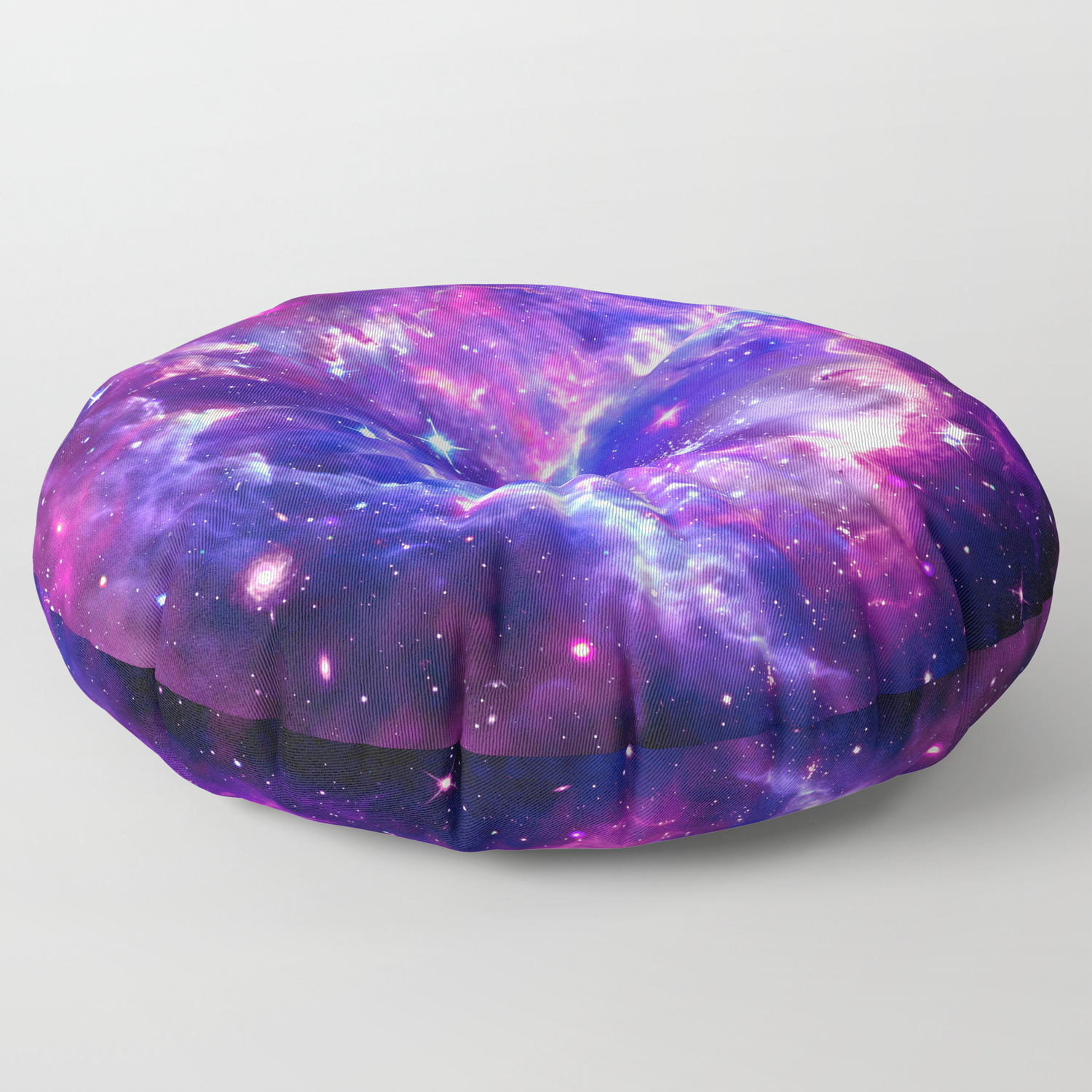 Galaxy Floor Pillow By Mattborchert Society6