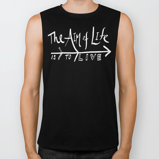 The Aim of Life x Wyoming Biker Tank