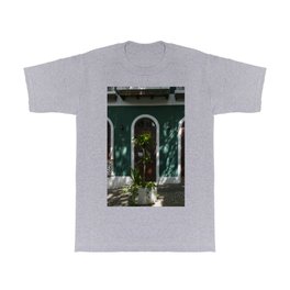 Green house in Old San Juan T Shirt