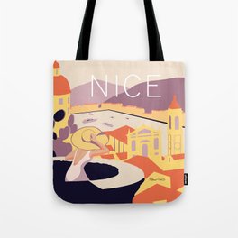 Nice – Sunset Version Tote Bag