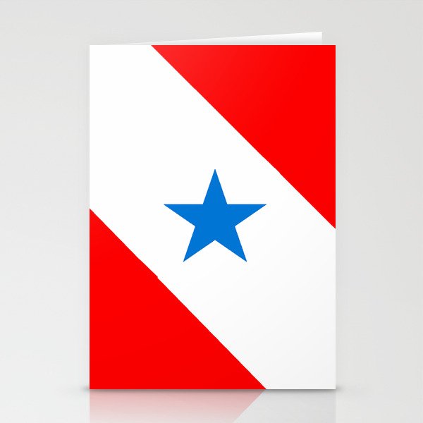 flag of Para Stationery Cards