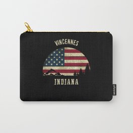 Vincennes Indiana Carry-All Pouch