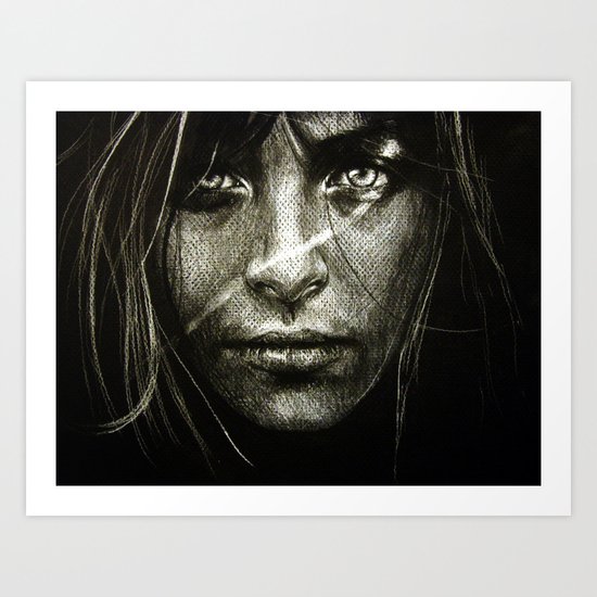 Shudder (VIDEO IN DESCRIPTION!!) Art Print