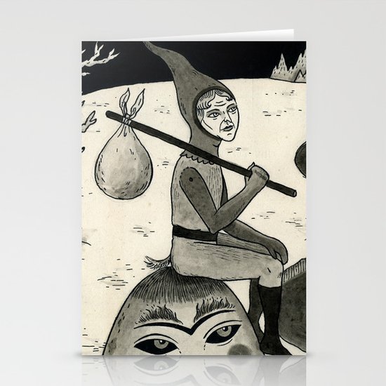 Weary Vagabond Stationery Cards