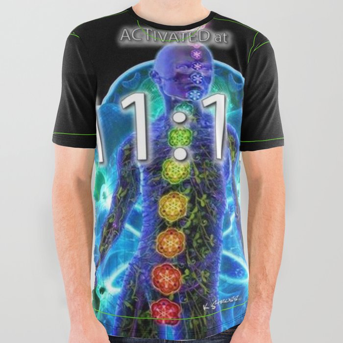 Frequency ACTIVATION All Over Graphic Tee by KARL STRUSS