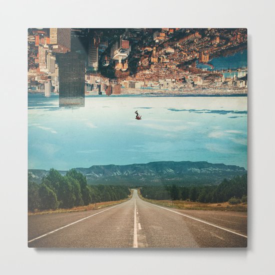 The Dropout Metal Print