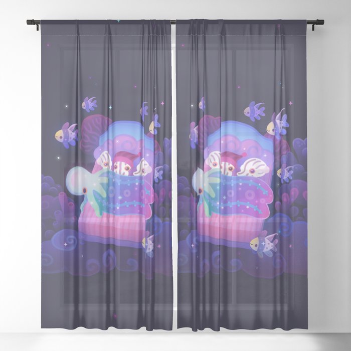 Sheer Curtain