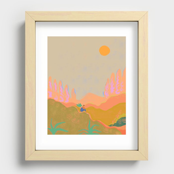 Recessed Framed Print