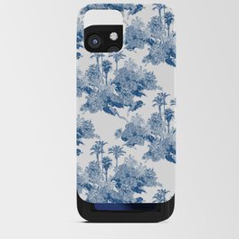 Toile Tropical Islands iPhone Card Case