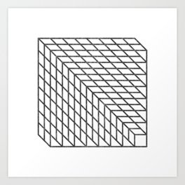 Isometric Art Prints Society6