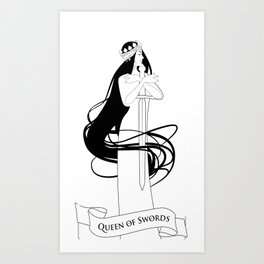 One stop shop for all Tarot Inspired Products  Art Print