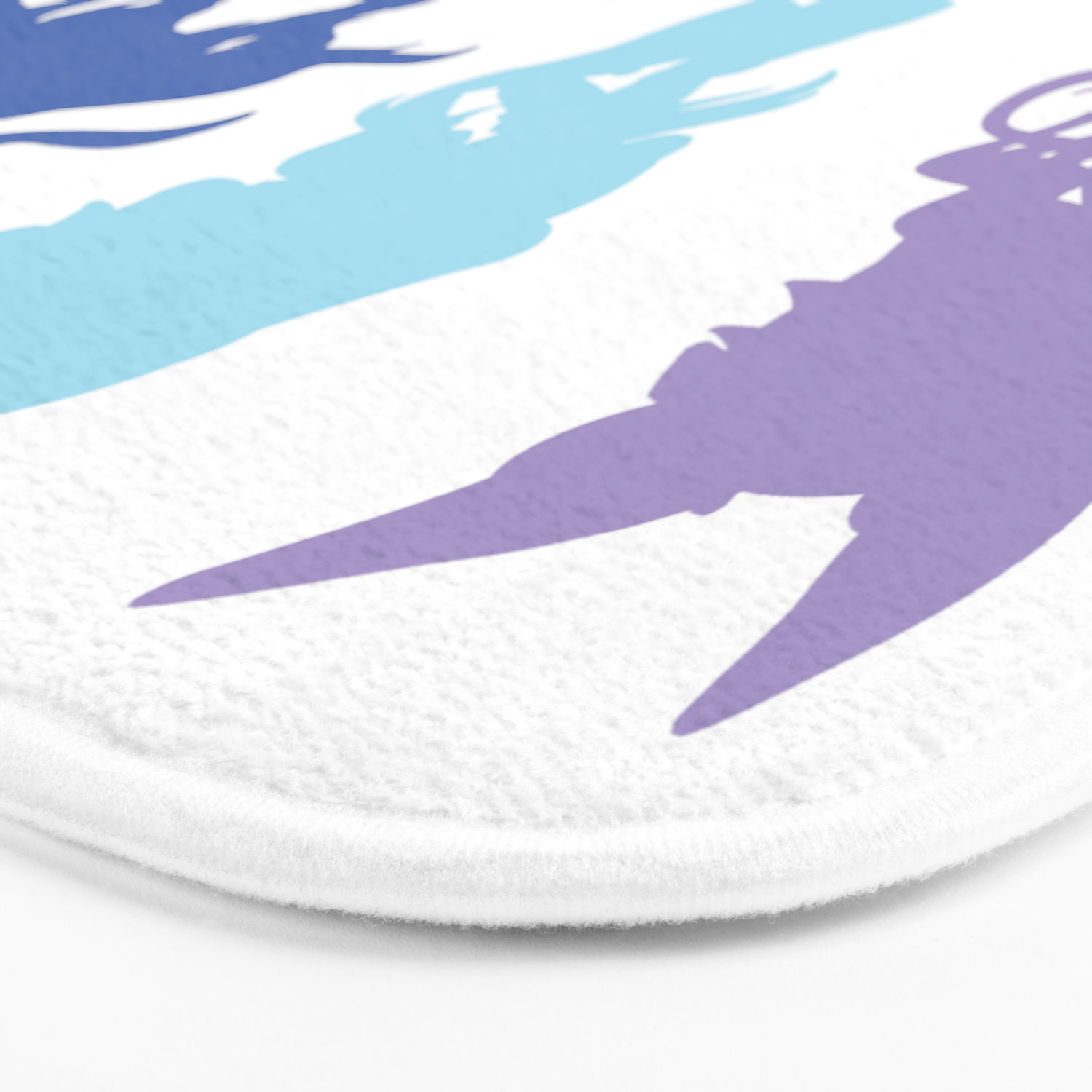 Hyperdimension Neptunia Next Goddesses Bath Mat By Otakuteland