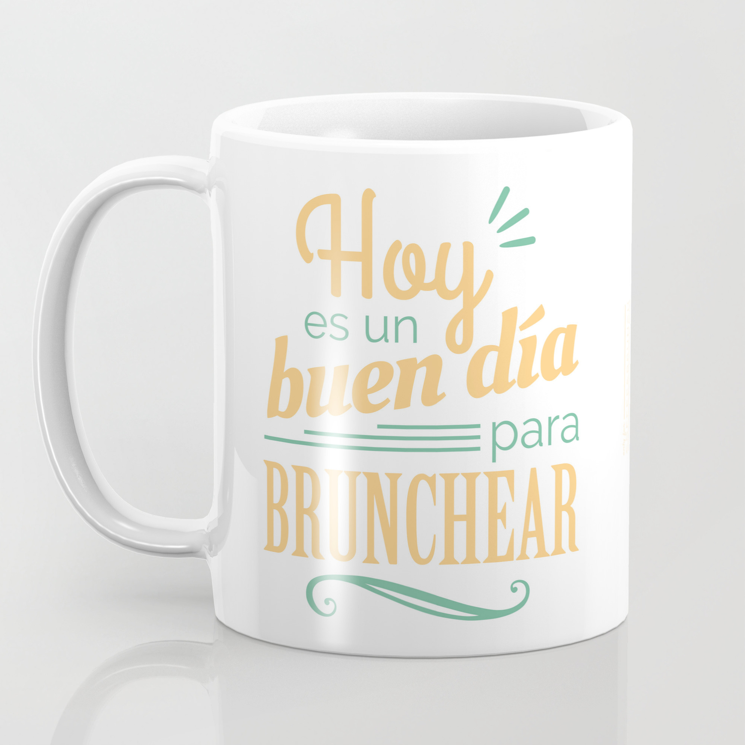 Today Is A Good Day For Brunch Coffee Mug By Coffeeandbrunch Society6